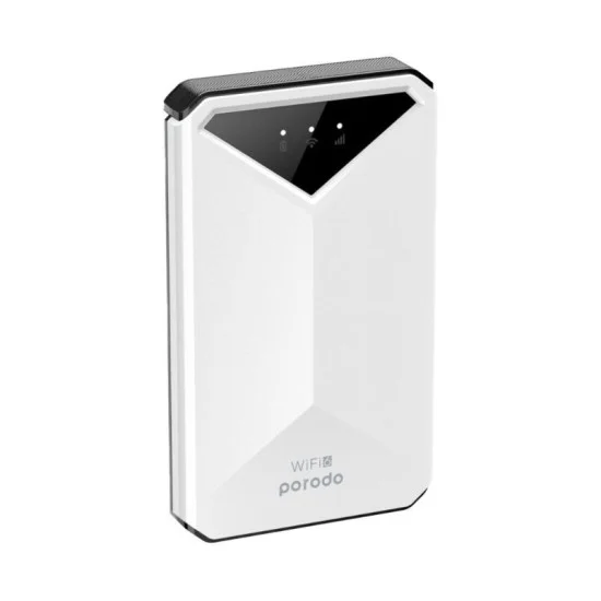 Porodo 4G Lte & Wifi 6 Pocket Router